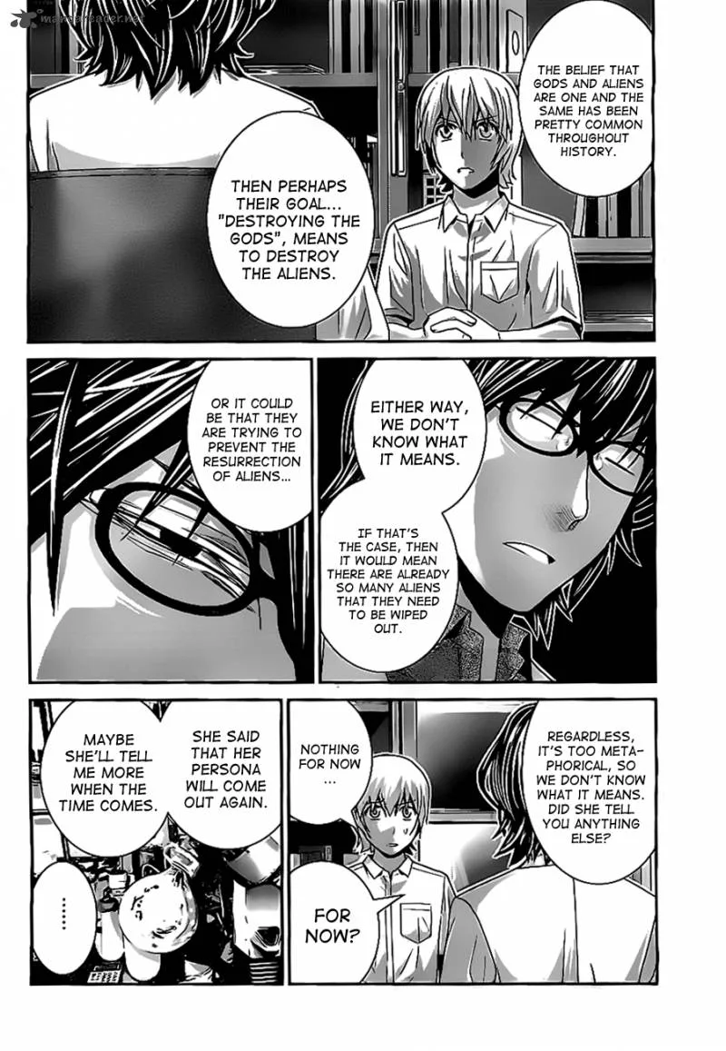 Kiwaguro no Brynhildr Chapter 40 page 10