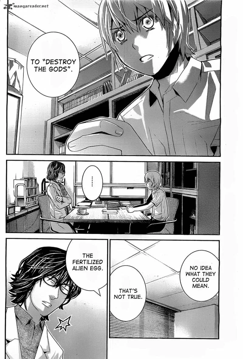 Kiwaguro no Brynhildr Chapter 40 page 8