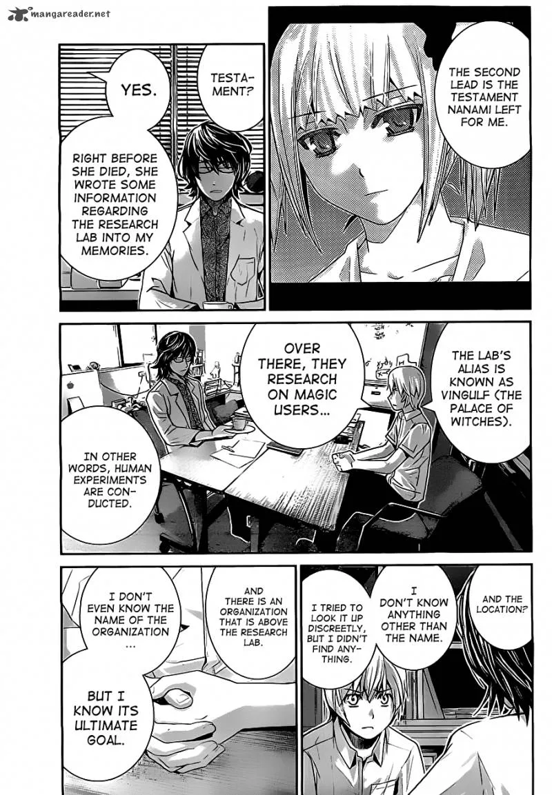 Kiwaguro no Brynhildr Chapter 40 page 7