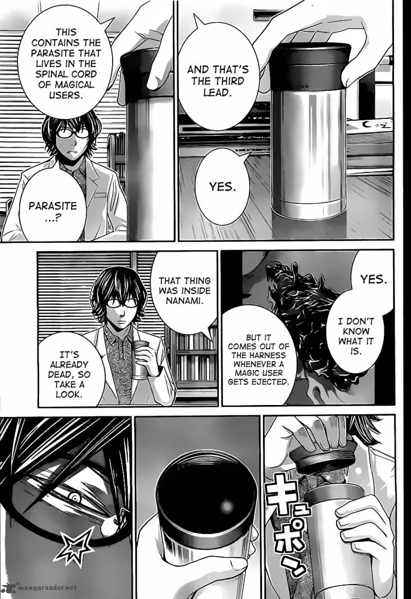 Kiwaguro no Brynhildr Chapter 40 page 11