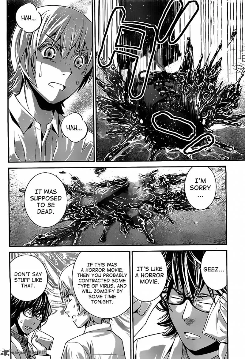 Kiwaguro no Brynhildr Chapter 40 page 14