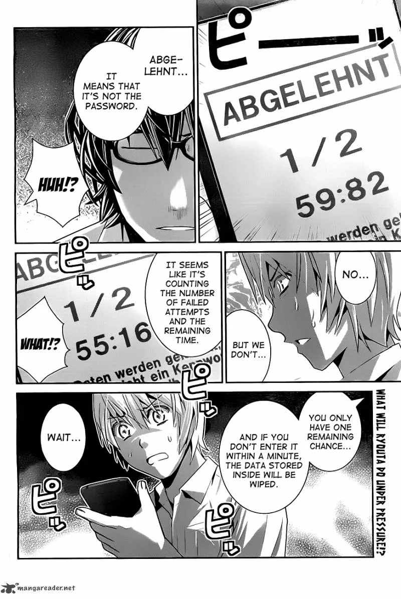 Kiwaguro no Brynhildr Chapter 40 page 18