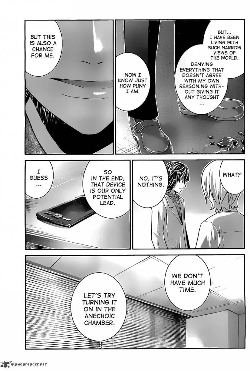 Kiwaguro no Brynhildr Chapter 40 page 15