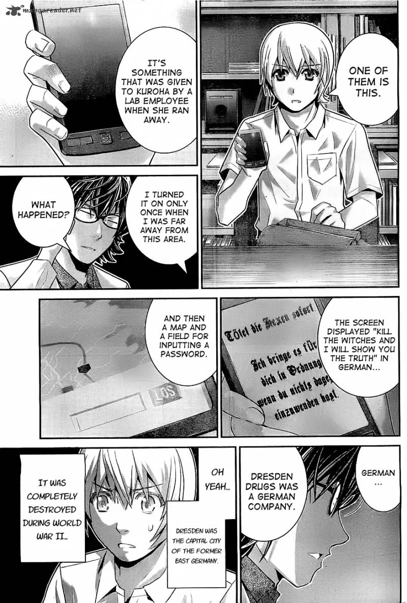 Kiwaguro no Brynhildr Chapter 40 page 5