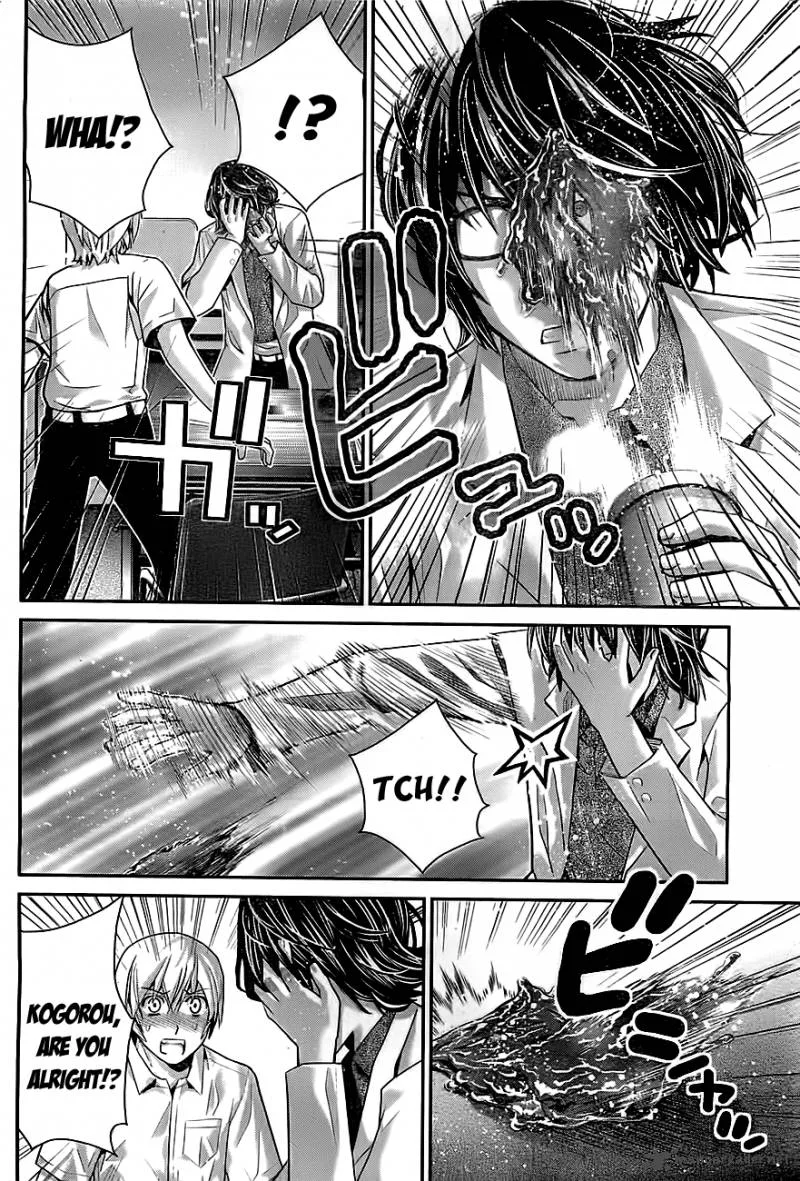 Kiwaguro no Brynhildr Chapter 40 page 12