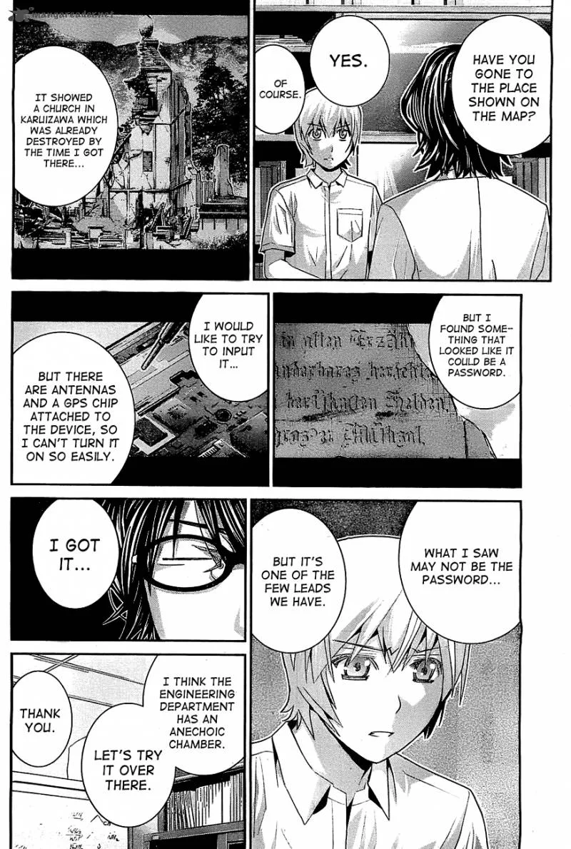 Kiwaguro no Brynhildr Chapter 40 page 6