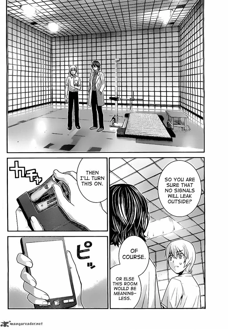 Kiwaguro no Brynhildr Chapter 40 page 16