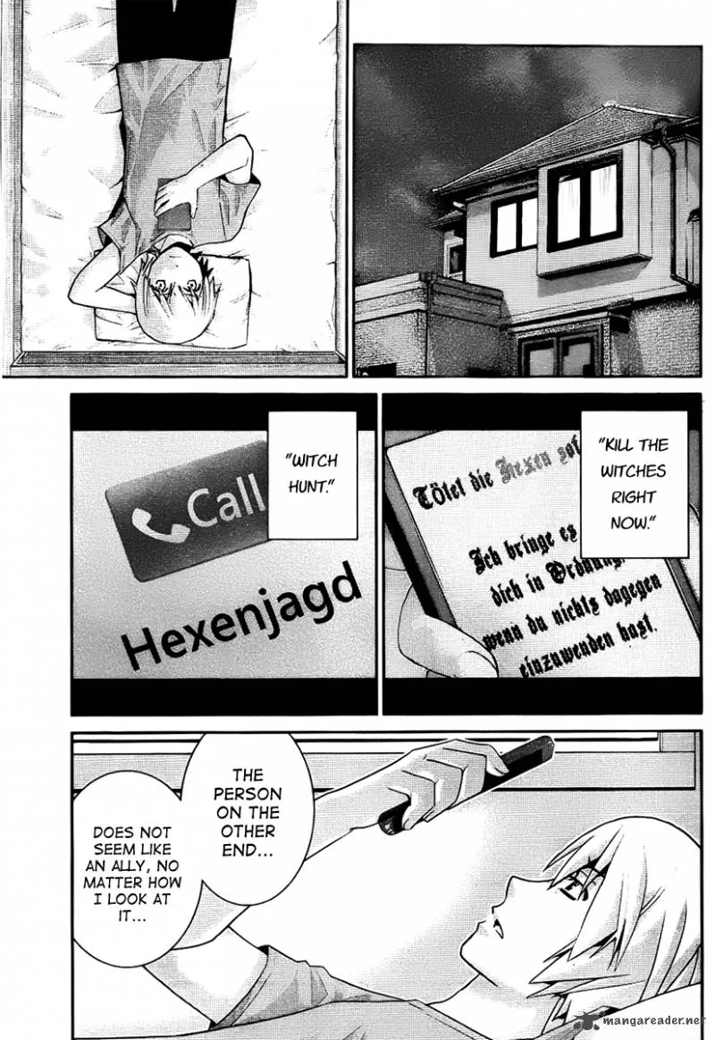 Kiwaguro no Brynhildr Chapter 41 page 9