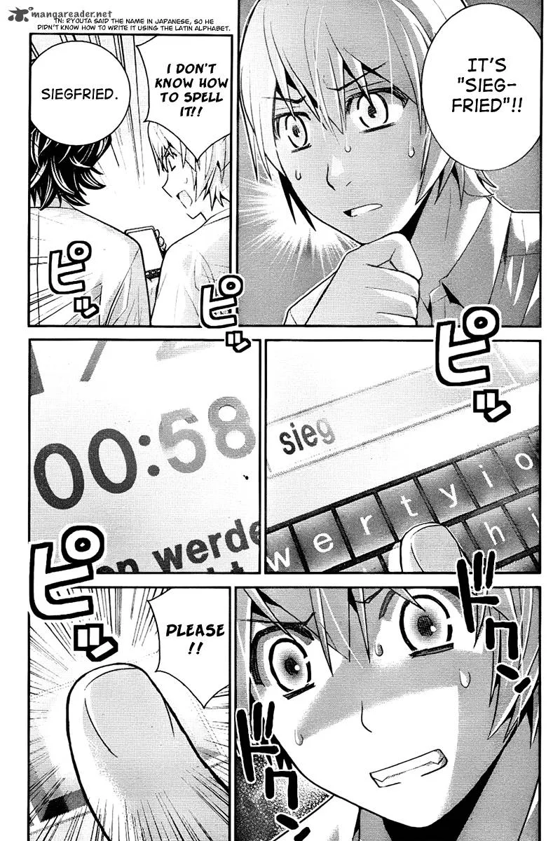 Kiwaguro no Brynhildr Chapter 41 page 5