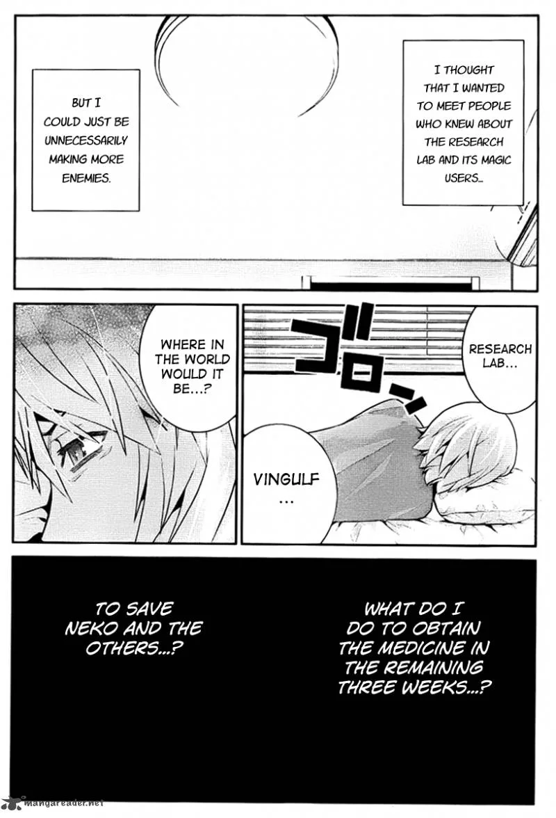 Kiwaguro no Brynhildr Chapter 41 page 10
