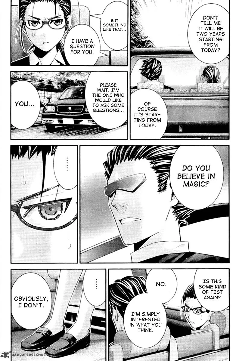 Kiwaguro no Brynhildr Chapter 41 page 17