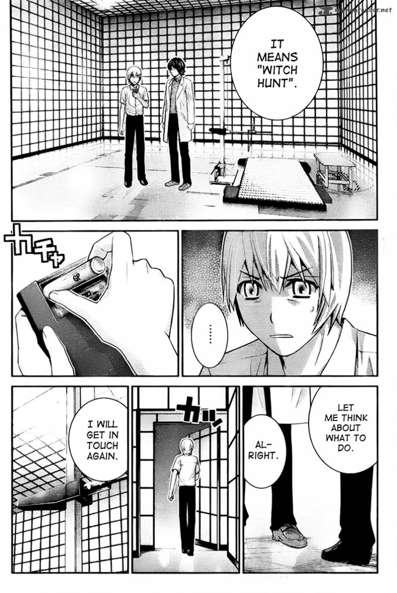 Kiwaguro no Brynhildr Chapter 41 page 8