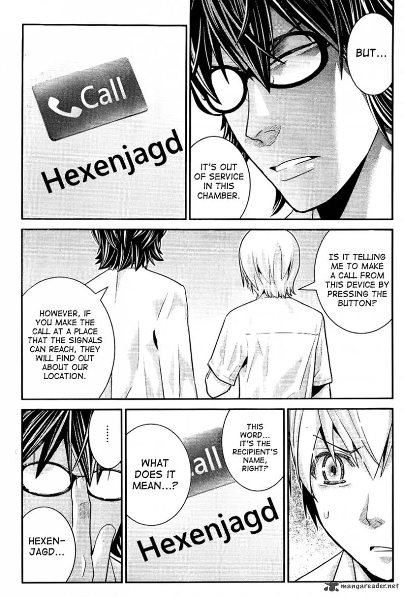 Kiwaguro no Brynhildr Chapter 41 page 7
