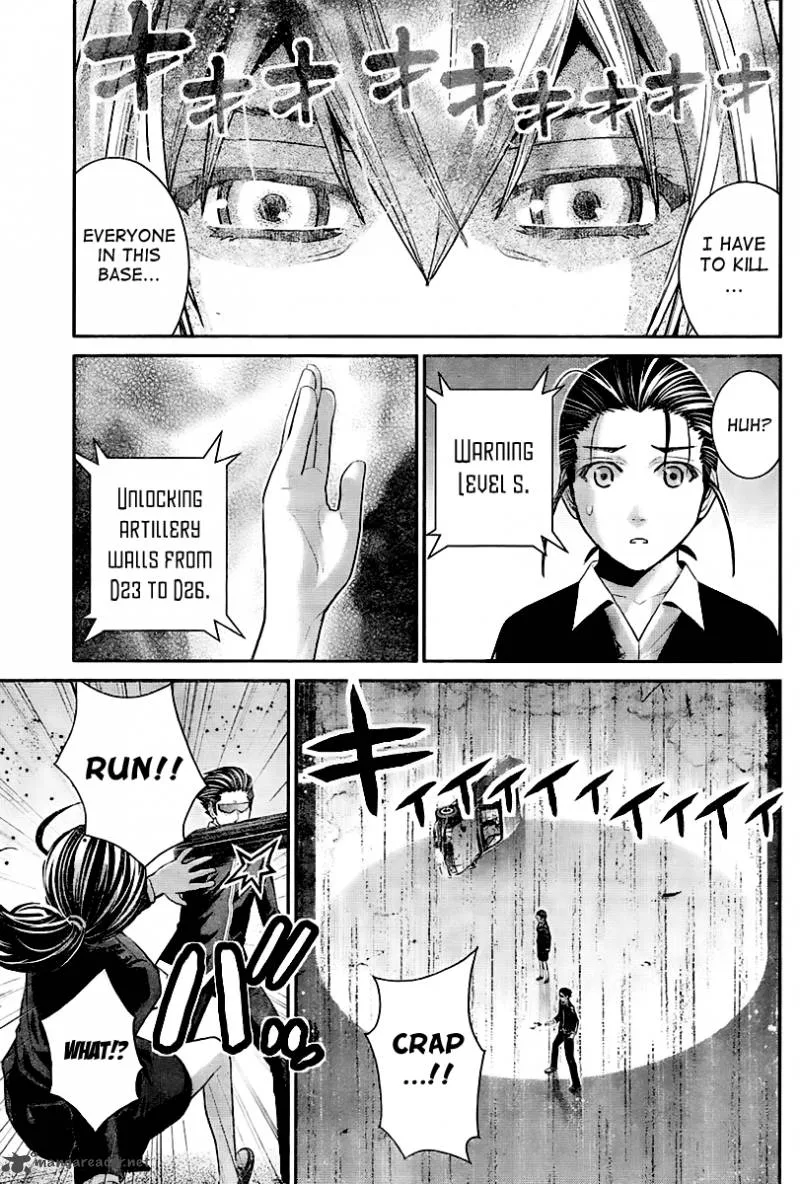 Kiwaguro no Brynhildr Chapter 42 page 15