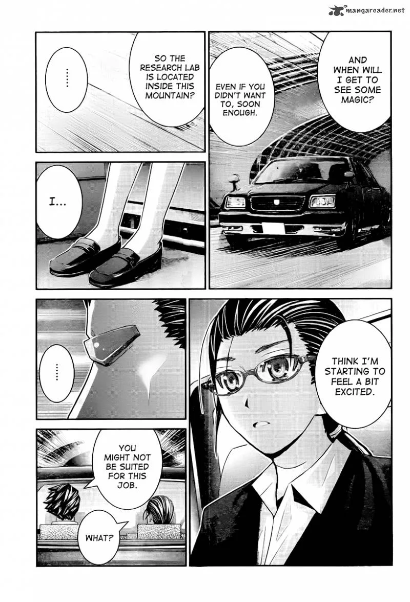Kiwaguro no Brynhildr Chapter 42 page 11
