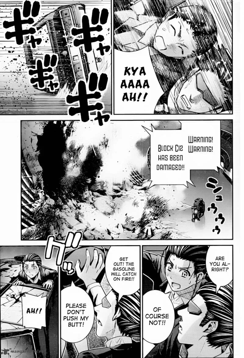 Kiwaguro no Brynhildr Chapter 42 page 13