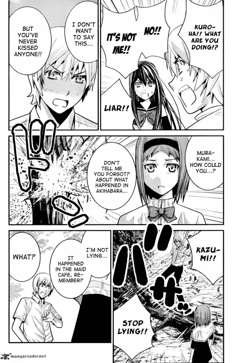 Kiwaguro no Brynhildr Chapter 42 page 4