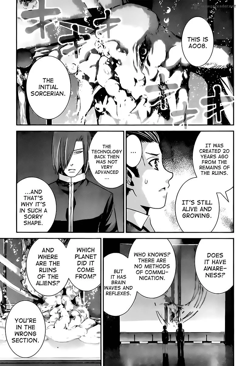 Kiwaguro no Brynhildr Chapter 44 page 5