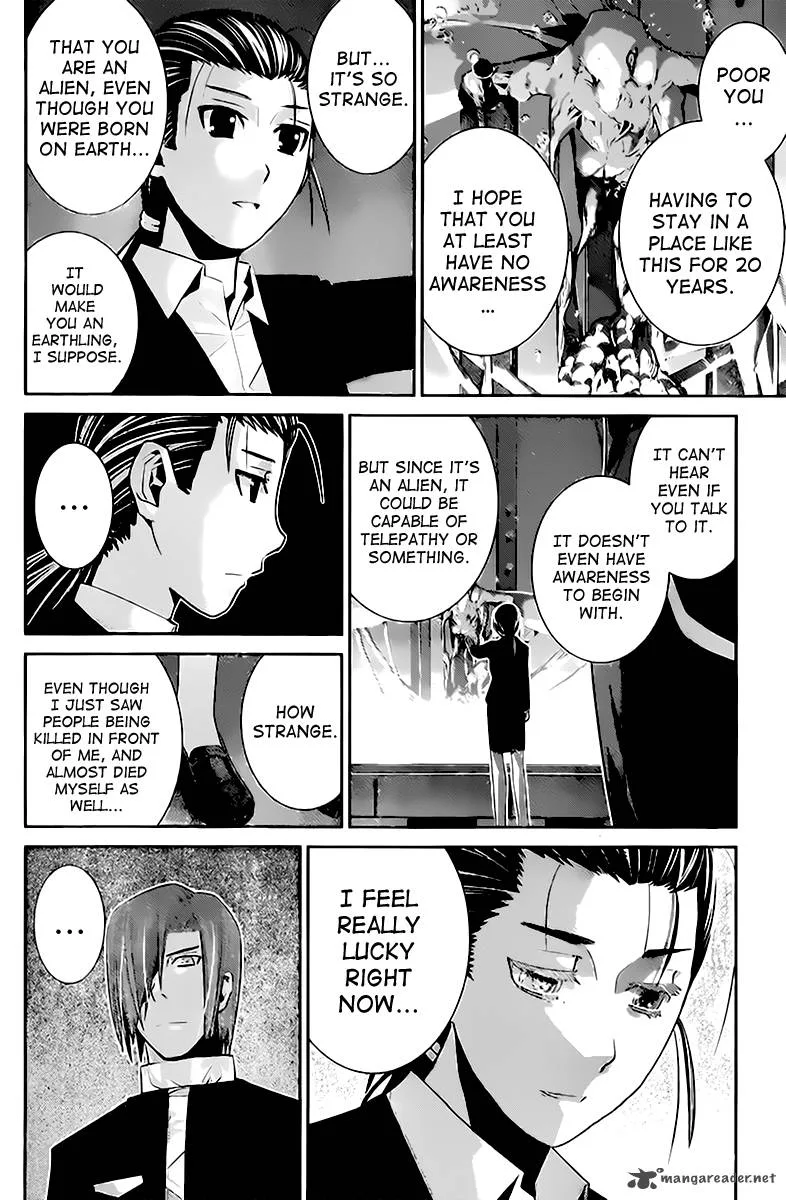 Kiwaguro no Brynhildr Chapter 44 page 8