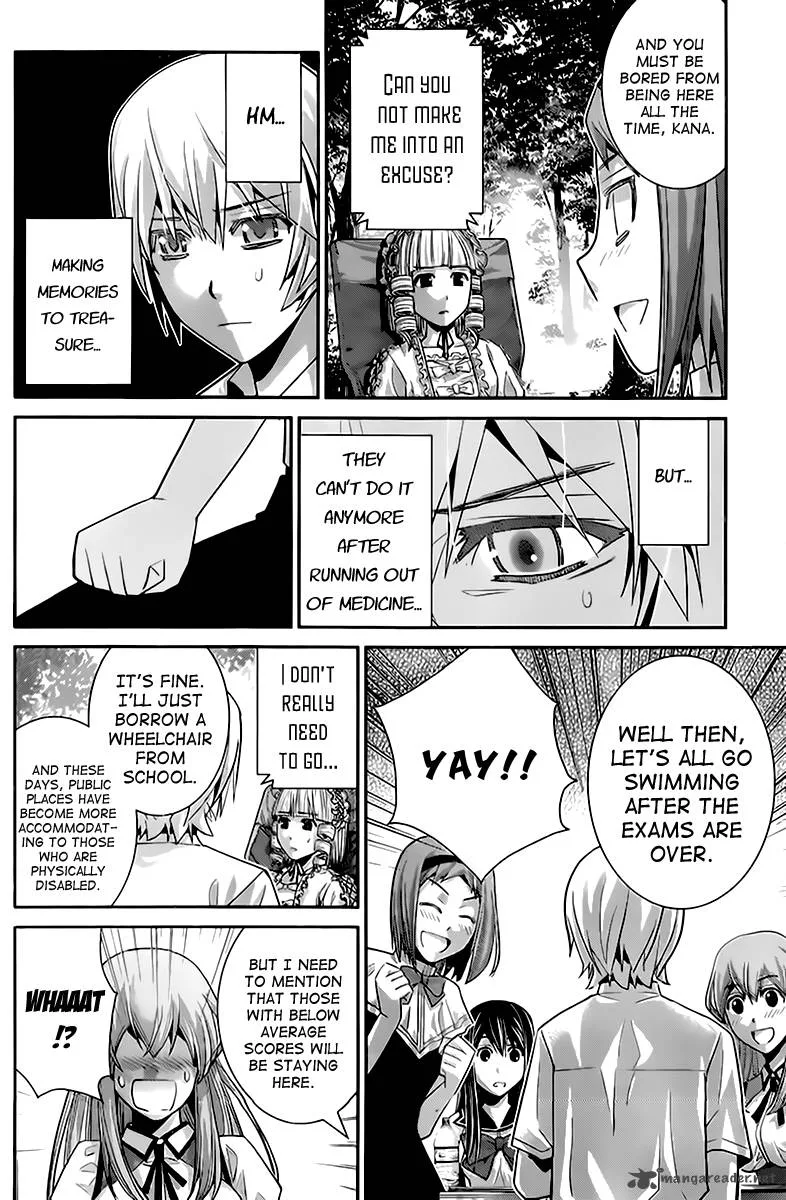 Kiwaguro no Brynhildr Chapter 44 page 14