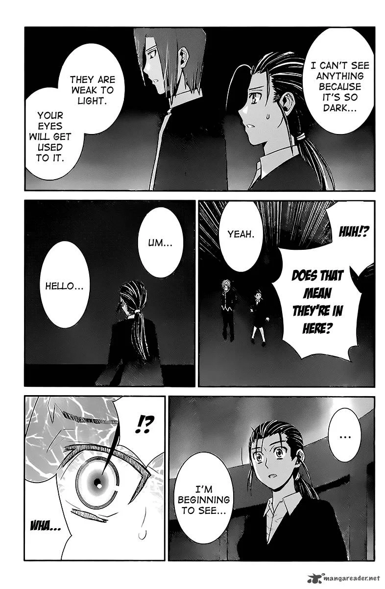 Kiwaguro no Brynhildr Chapter 44 page 3