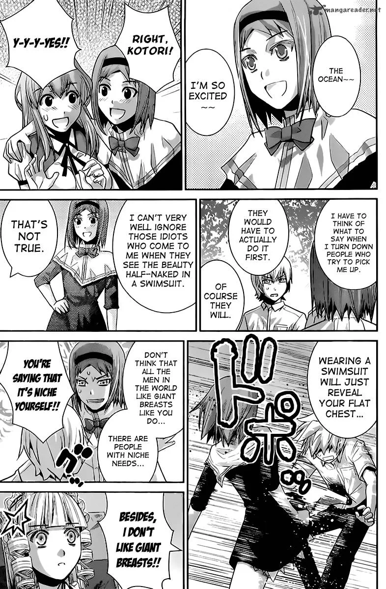 Kiwaguro no Brynhildr Chapter 44 page 15