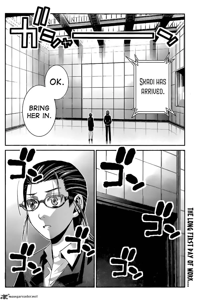 Kiwaguro no Brynhildr Chapter 44 page 18