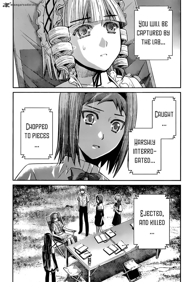 Kiwaguro no Brynhildr Chapter 44 page 17