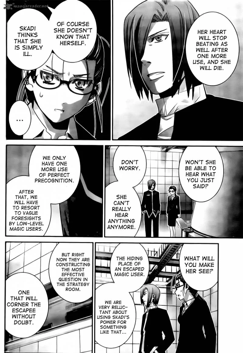 Kiwaguro no Brynhildr Chapter 45 page 4