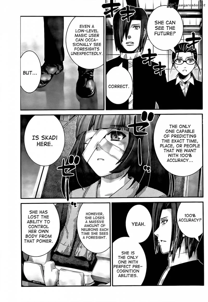 Kiwaguro no Brynhildr Chapter 45 page 3