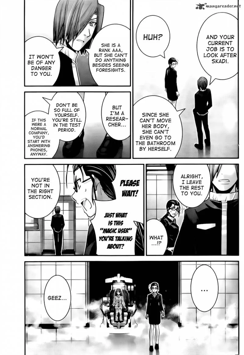 Kiwaguro no Brynhildr Chapter 45 page 5
