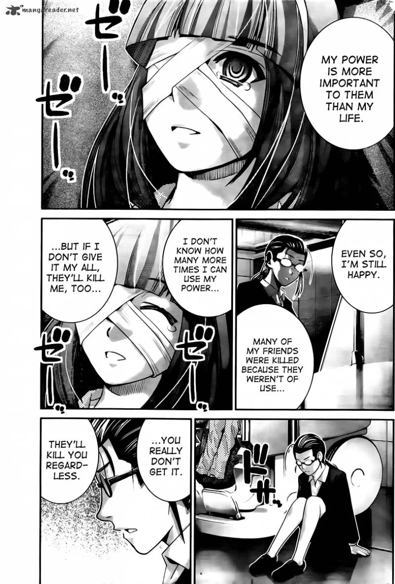 Kiwaguro no Brynhildr Chapter 45 page 17