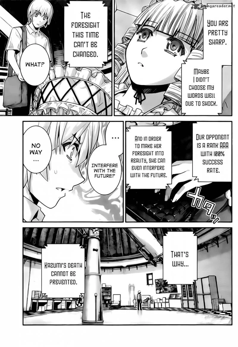 Kiwaguro no Brynhildr Chapter 45 page 11