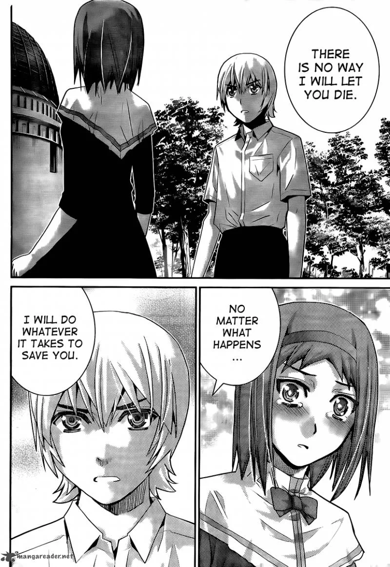 Kiwaguro no Brynhildr Chapter 45 page 8