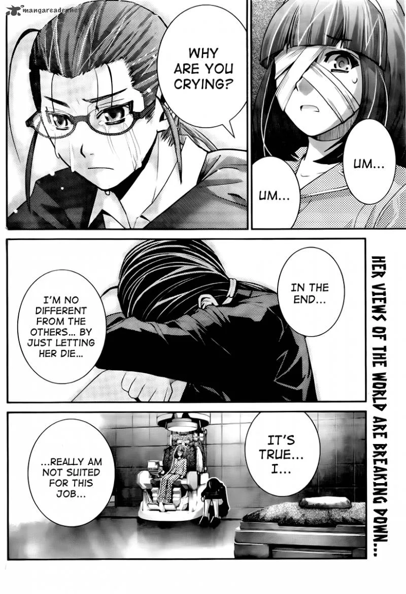 Kiwaguro no Brynhildr Chapter 45 page 18