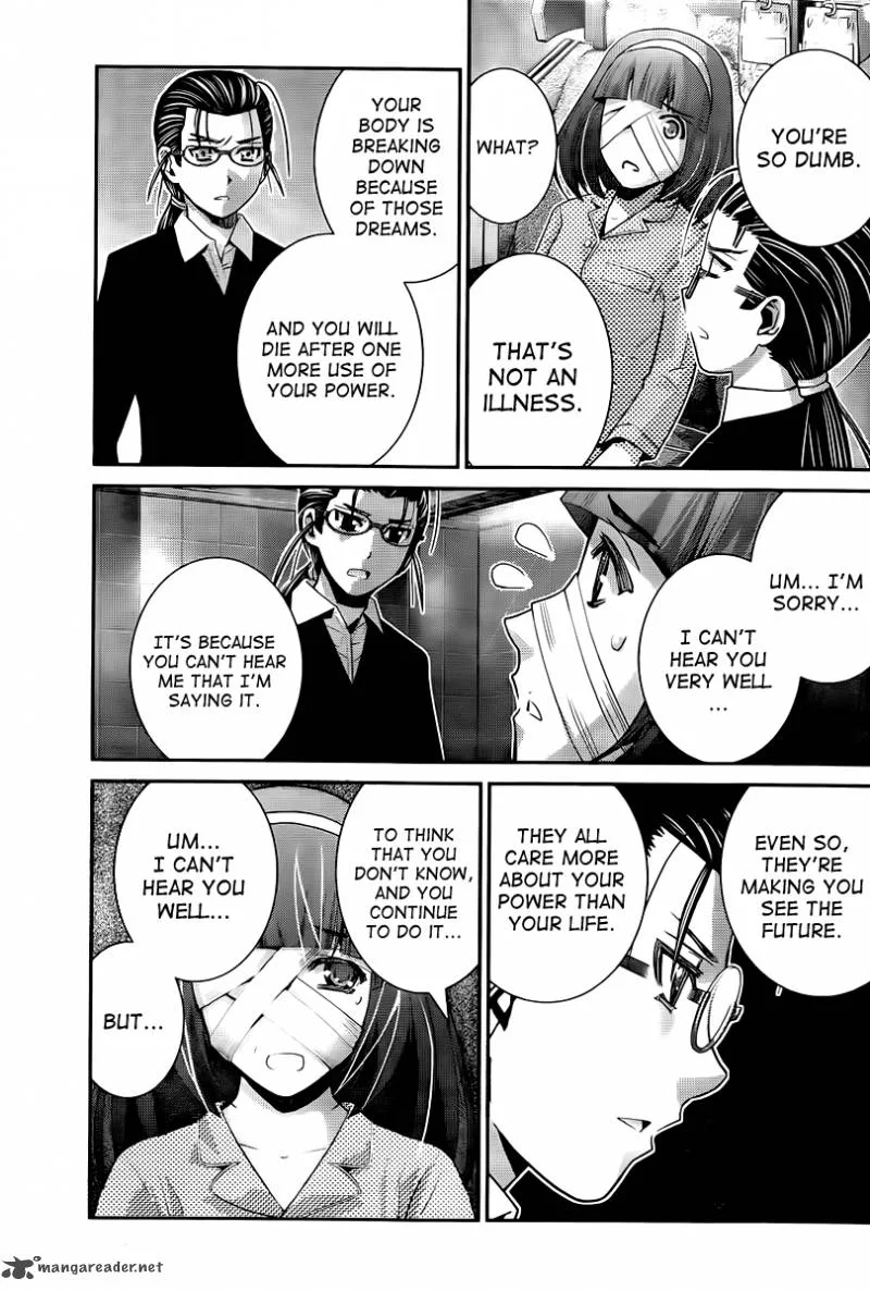 Kiwaguro no Brynhildr Chapter 45 page 15