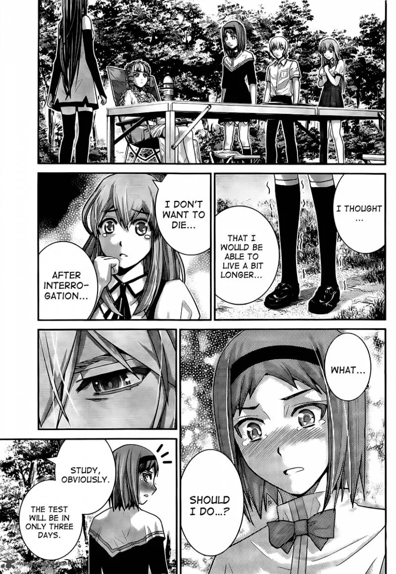 Kiwaguro no Brynhildr Chapter 45 page 7
