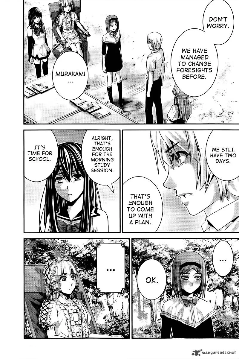 Kiwaguro no Brynhildr Chapter 45 page 9
