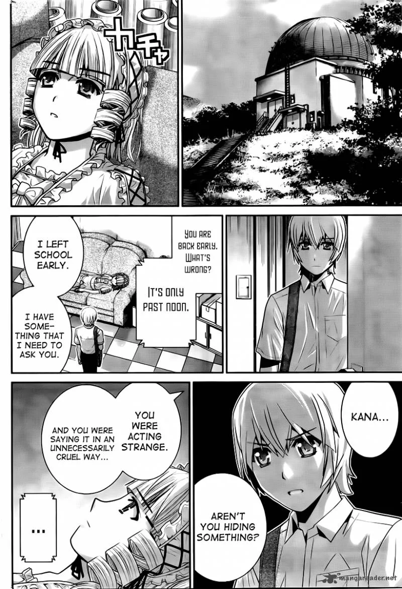Kiwaguro no Brynhildr Chapter 45 page 10