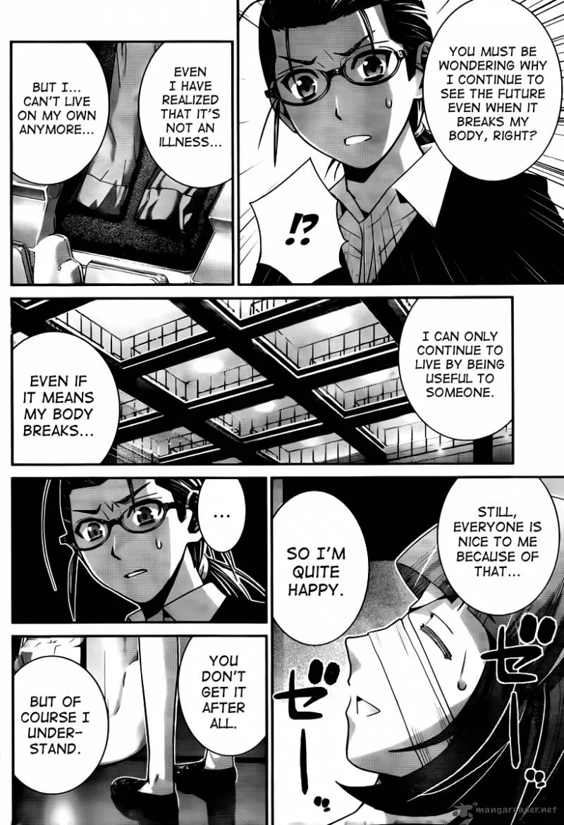 Kiwaguro no Brynhildr Chapter 45 page 16