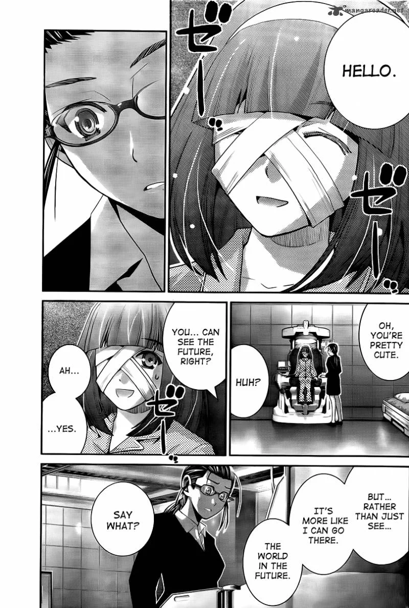 Kiwaguro no Brynhildr Chapter 45 page 13