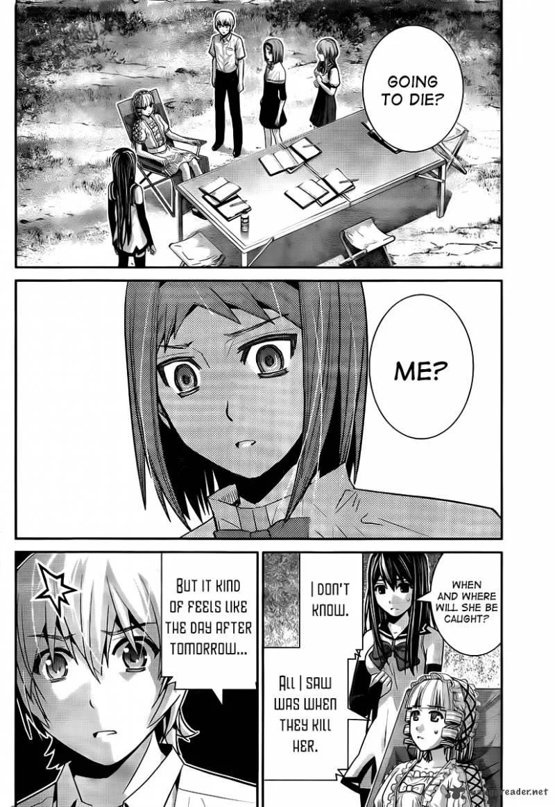Kiwaguro no Brynhildr Chapter 45 page 6