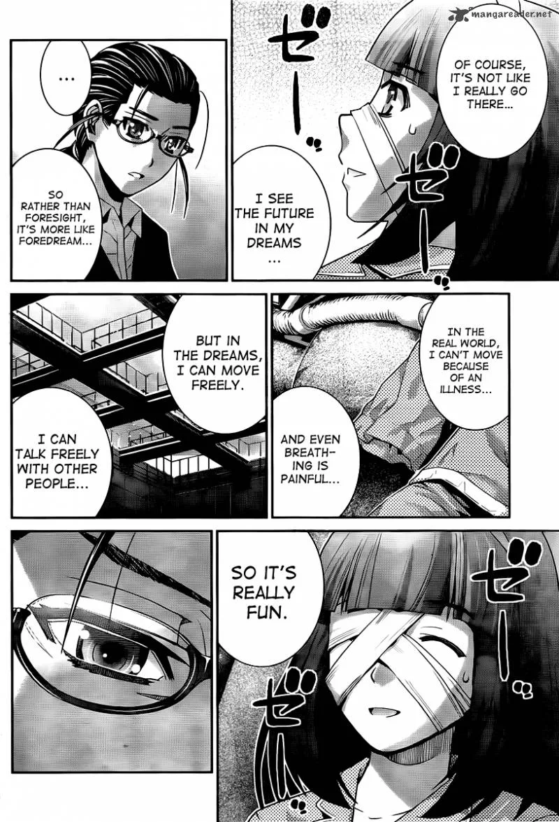 Kiwaguro no Brynhildr Chapter 45 page 14