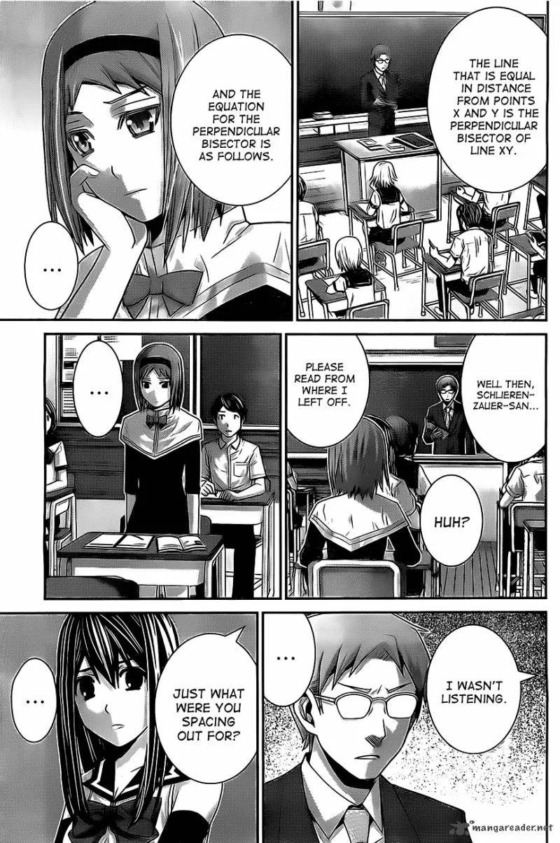 Kiwaguro no Brynhildr Chapter 46 page 4