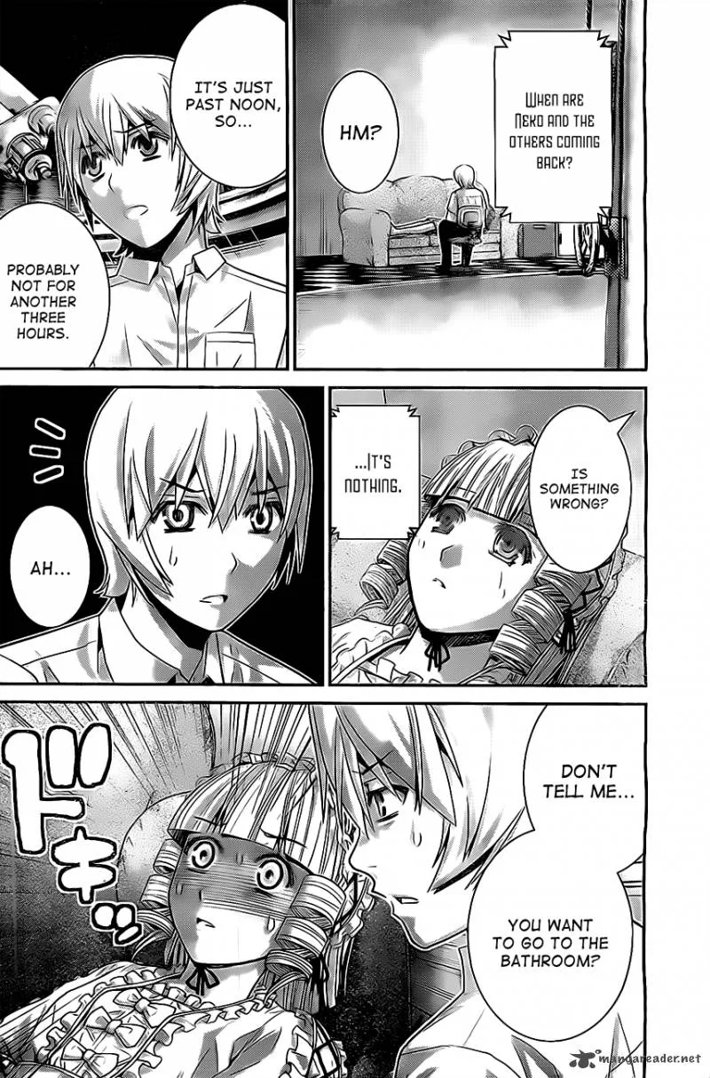 Kiwaguro no Brynhildr Chapter 46 page 13