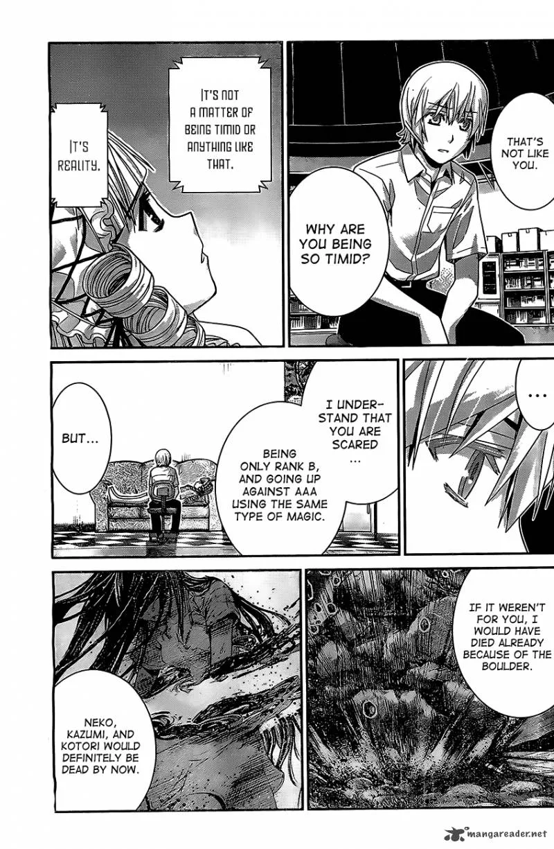 Kiwaguro no Brynhildr Chapter 46 page 10