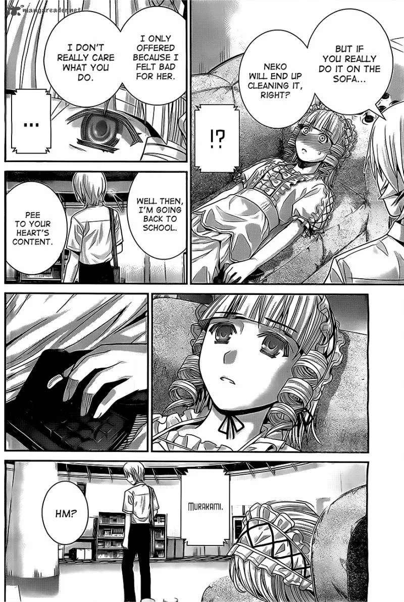 Kiwaguro no Brynhildr Chapter 46 page 15