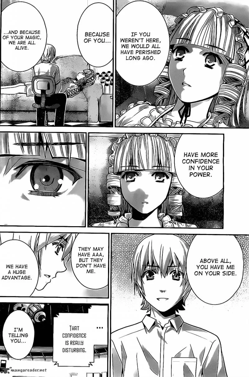 Kiwaguro no Brynhildr Chapter 46 page 11
