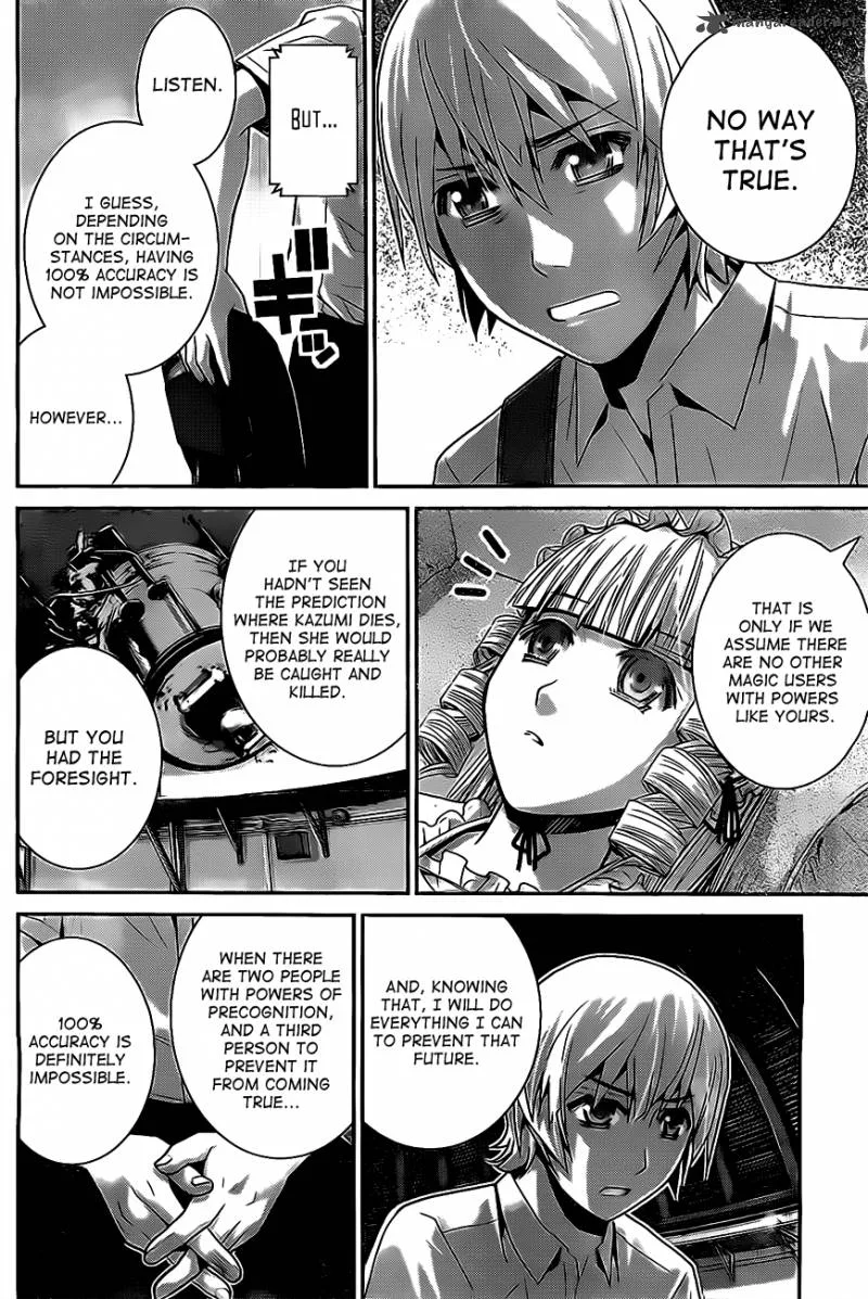 Kiwaguro no Brynhildr Chapter 46 page 7
