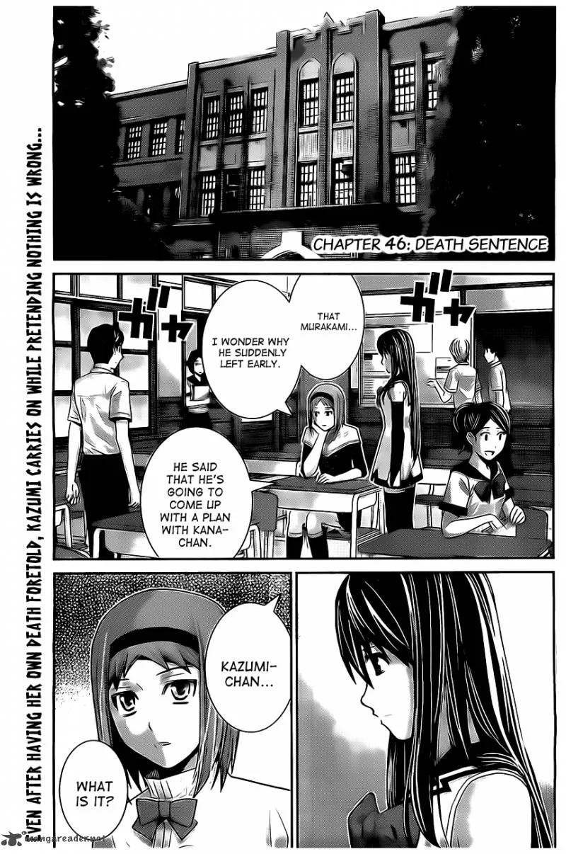Kiwaguro no Brynhildr Chapter 46 page 2